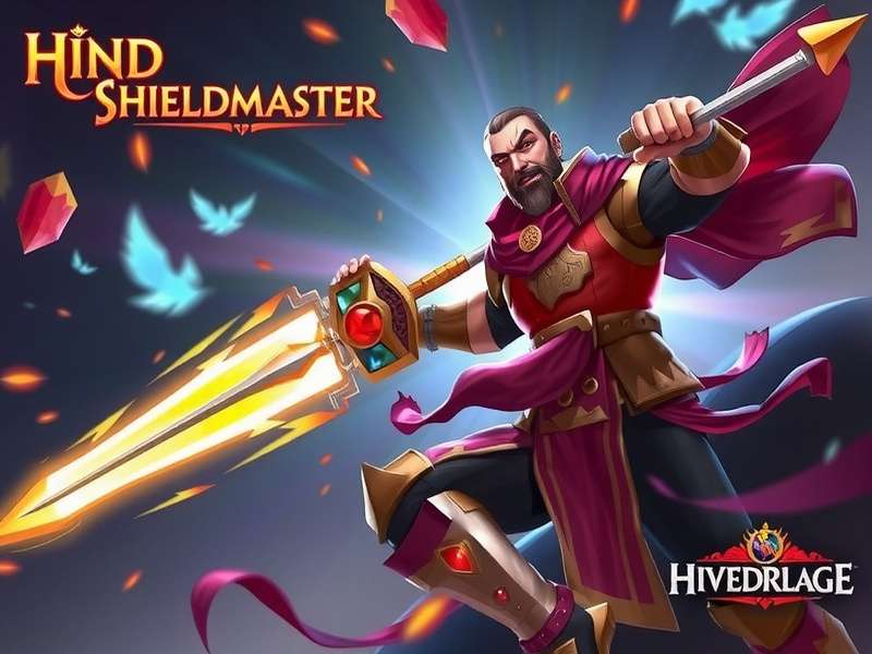 Hind Mace Shieldmaster Game Cover